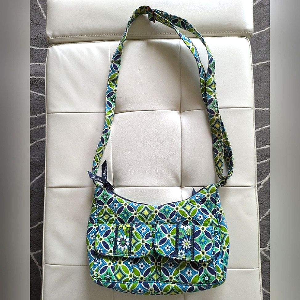 Vera Bradley Daisy Daisy Floral Bag Vera Bradley Daisy Daisy Floral Bag